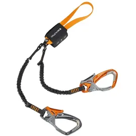 SKYLOTEC Vael Klettersteigset Schwarz/Orange