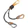 SKYLOTEC Vael Klettersteigset Schwarz/Orange