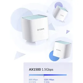 D-Link Eagle Pro AI M15 Mesh System 3er Pack