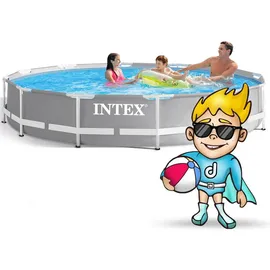Intex Prism Frame Pool Set 366 x 99 cm inkl. Filterpumpe