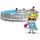 Intex Prism Frame Pool Set 366 x 99 cm inkl. Filterpumpe