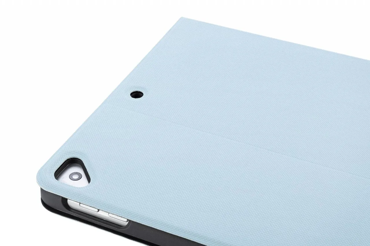 Tucano Up Plus Hartschalencase für das iPad 10.2" Himmelblau iPad 10,2"