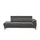 meinSofa Recamiére Chloris ¦ grau ¦ Maße (cm): B: 221 H: 107 T: 102.0