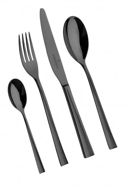 Picard und Wielpütz Monterey 6160 PVD black Set 4-teilig Massiv