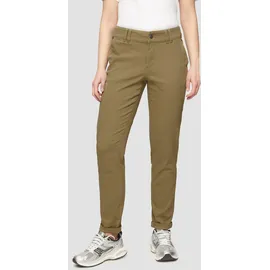 QS Chino Baumwollstretch Grün 40/32