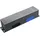 Kermi x-well Design-Boden-Luftauslass mit Linearrost Alu natur 500 mm x 120 mm x 120-200 mm