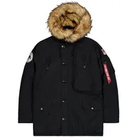 Alpha Industries Polar Jacke Black 2XL