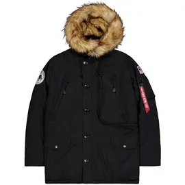 Alpha Industries Polar Jacke Black 2XL