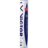 Victor Master Ace Premium-Naturfeder weiss Dose 12er