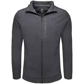 Under Armour OutRun The Storm wasserabweisende Laufjacke Herren 025 castlerock/black/reflective M