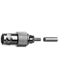 Telegärtner BNC-Kabelbuchse 50 Ohm für RG-316/U crimp