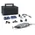 DREMEL 4250 Multitool ohne Akku + Dremel BOX + 128 Zubehörteile