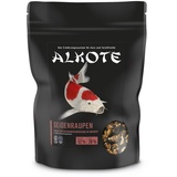 ALLCO Premium AL-KO-TE Snack zur Nahrungsergänzung, Sommer, Seidenraupen, Getrocknet, Schwimmend, 300 g
