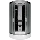 AcquaVapore Duschkabine Dusche D46-63M0-EC Komplettdusche Fertigdusche 100x100