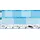 UBBINK Teichfolie AquaLiner 4 x 3 m 0,5 mm schwarz