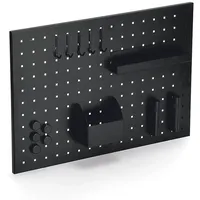 Zeller Memoboard 50 x 35 cm Schwarz