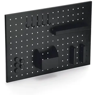 Zeller Memoboard 50 x 35 cm Schwarz