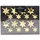 Mojawo 16tlg Weihnachtskugel Set Sterne Gold-can303100-gold
