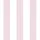 Profhome Kinder Tapete Vliestapete 53 cm x 10 m 5,33 m2 Rosa/Weiß 381482