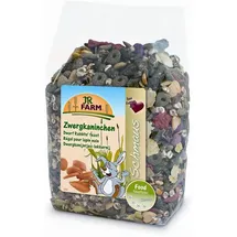 JR Farm GmbH Zwergkaninchen-Schmaus 6 x 1,2 kg