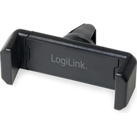 Logilink AA0077 Halterung Passive Halterung MP3 Spieler, Handy/Smartphone Schwarz