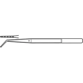 tecwerk Collegepinzette Gesamt-L.155mm geb.vern.TECWERK