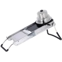 De Buyer Mandoline Revolution Master Gemüsehobel 6-tlg. Grau