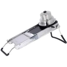De Buyer Mandoline Revolution Master Gemüsehobel 6-tlg. Grau