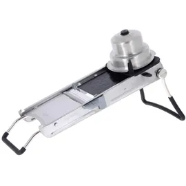 De Buyer Mandoline Revolution Master Gemüsehobel 6-tlg. Grau