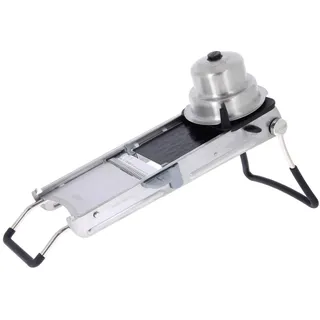 De Buyer Mandoline Revolution Master Gemüsehobel 6-tlg. Grau