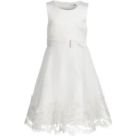 happy girls - Tüll-Kleid LIA mit Spitze in ecru, Gr.122