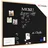 ALLboards Kreidetafel 100 x 80 cm Schwarz