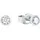 Amor Ohrstecker 9062133 Silber rhodiniert 925 3,0