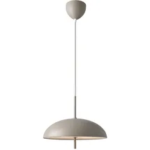 Nordlux Versale 2-flg. 35 cm dimmbar braun