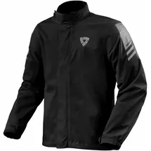 RevIt! Cyclone 4 H2O Regenjacke Unisex Schwarz L