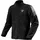 RevIt! Cyclone 4 H2O Regenjacke Unisex Schwarz L