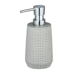 WENKO Seifenspender Ohrid, Polyresin, 270 ml 23763100 , 1 Stück