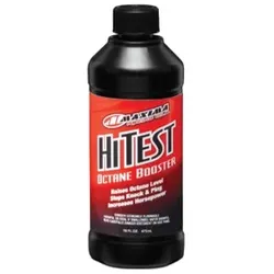 MAXIMA RACING OILS Hi-Test Fuel Octane Booster (473 ml)
