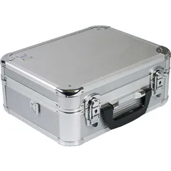 DÖRR Koffer Silver 30 - Hartschalentasche - Aluminium - Silber