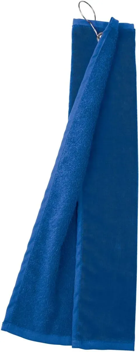 Myrtle Beach Golf Velourstuch Gästetuch MB432 dark royal one size