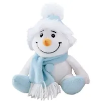 Trötsch Verlag TRÖTSCH - Plüsch Schneemann türkis