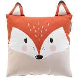 Douceur d'intérieur Kissen 40 x 40 cm Orange