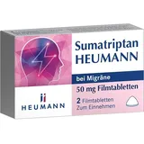 Heumann Sumatriptan Heumann bei Migräne 50 mg Filmtabletten
