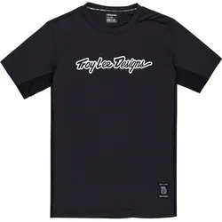 Troy Lee Designs Skyline SS Ride Tee Signature M - black
