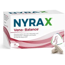 Nyrax Veno Balance Phytokomplex Bindegewebe Kapseln