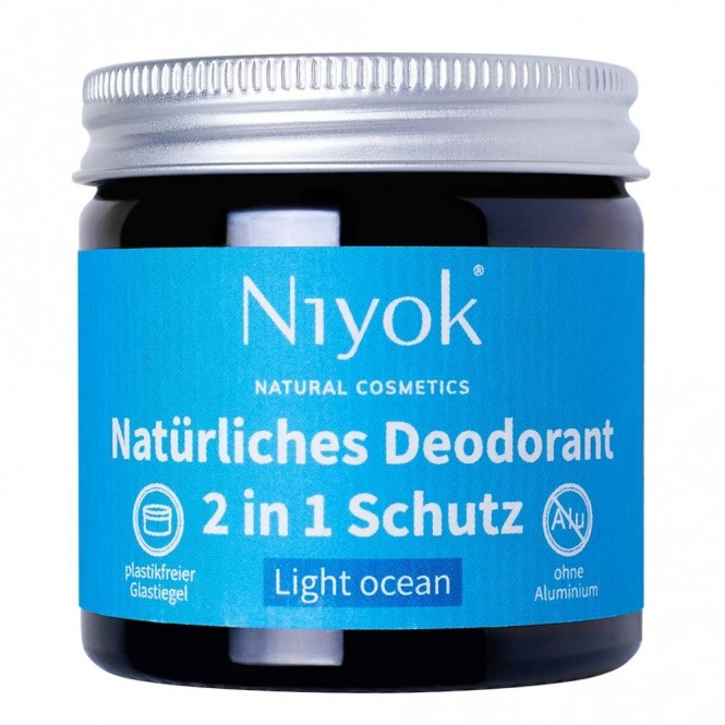 Niyok Deocreme 2in1 Light Ocean