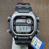 Casio DW-291H-1A 38 mm Kunststoffgehäuse Schwarz Silikonarmband Schwarz M