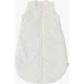 jollein Baby Schlafsack Rund Rib Ivory 90