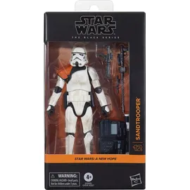 Hasbro Star Wars The Black Series Sandtrooper, Neue Hoffnung Premium Action-Figur zum Sammeln (15 cm)