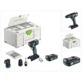 Festool TXS 18-Basic-Set inkl. 1 x 3,0 Ah + Systainer